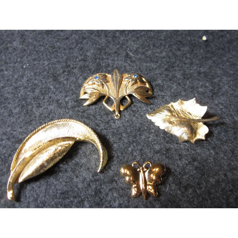 Brooches vintage 4, Set# 3, Monet, JonetteJewelry Co.